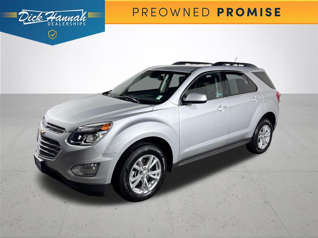 Dick Hannah Dealerships - 2016 Chevrolet Equinox LT For Sale in Vancouver, WA