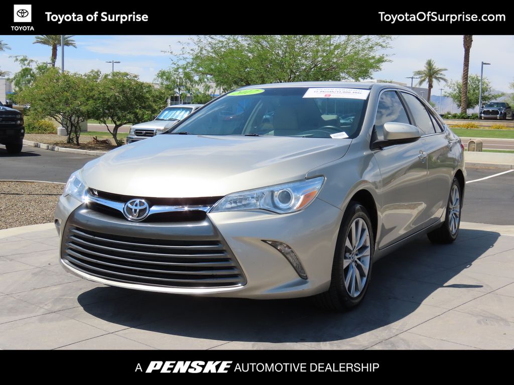 2017 Toyota Camry XLE -
                Surprise, AZ