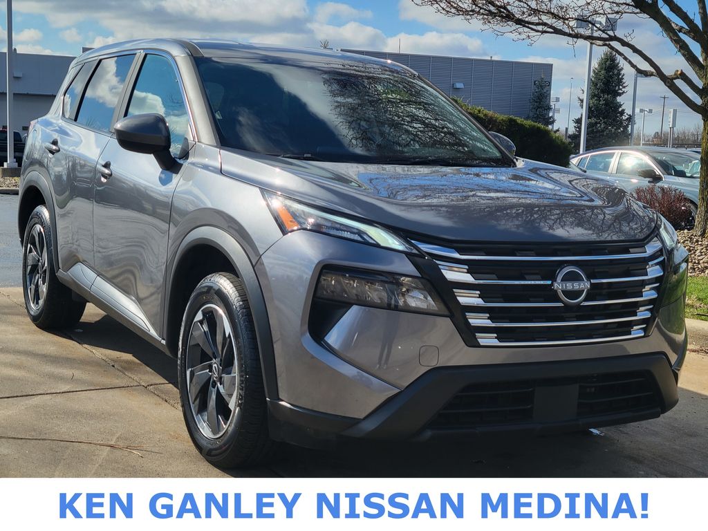 2025 Nissan Rogue SV AWD