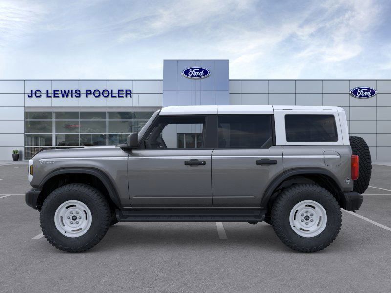 2025 Ford Bronco Heritage Edition