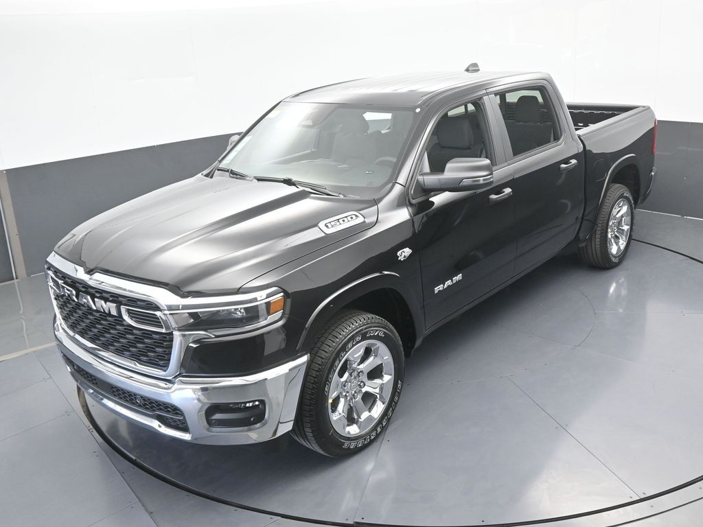 New 2026 Diamond Black Crystal Pearlcoat Ram Big Horn/Lone Star image 43