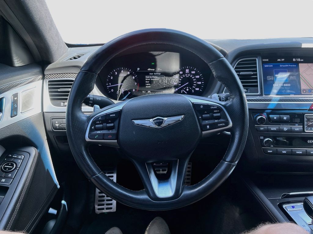 2020 Genesis G80 3.3T Sport Blue at Monument Chevrolet