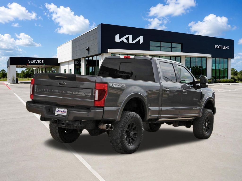 Used 2021 Ford F-250SD Truck