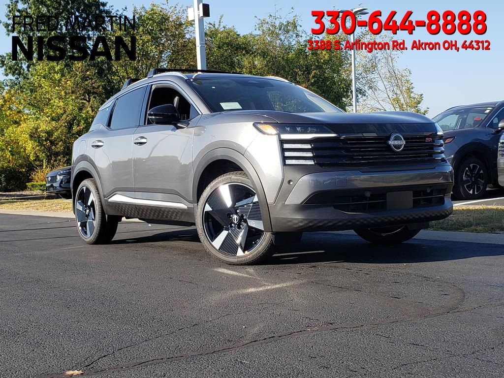 new 2026 Nissan Kicks car, priced at $30,455