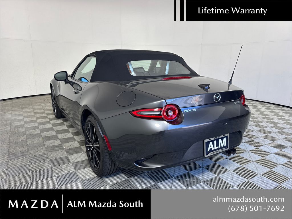 New 2026 Gray Mazda Grand Touring image 8