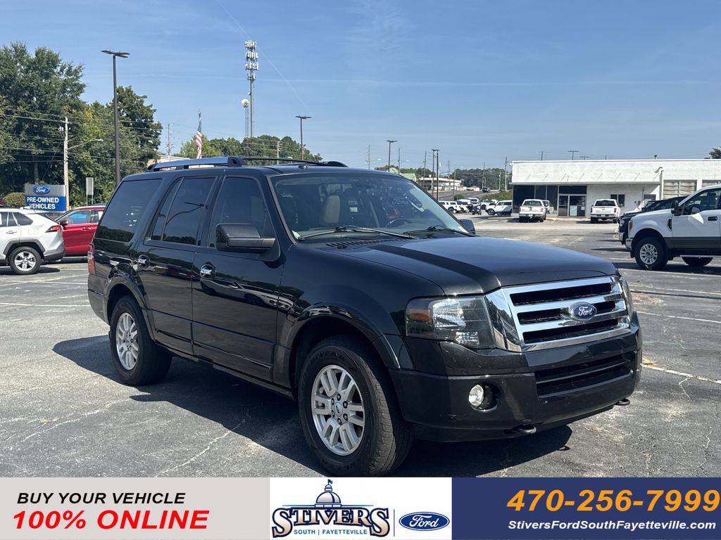 Tuxedo Black Metallic 2014 Ford Expedition SUV / Crossover Four-Wheel Drive 6-Speed Automatic