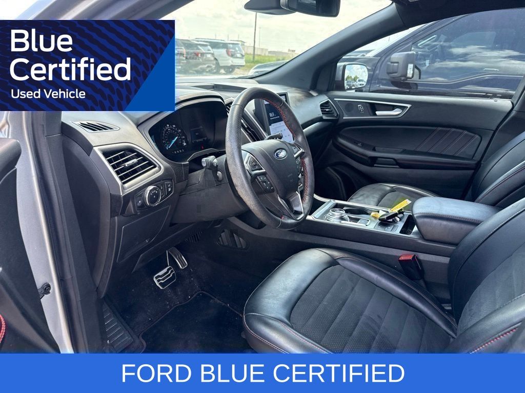 2024 Ford Edge ST Line Silver at North Houston Mitsubishi