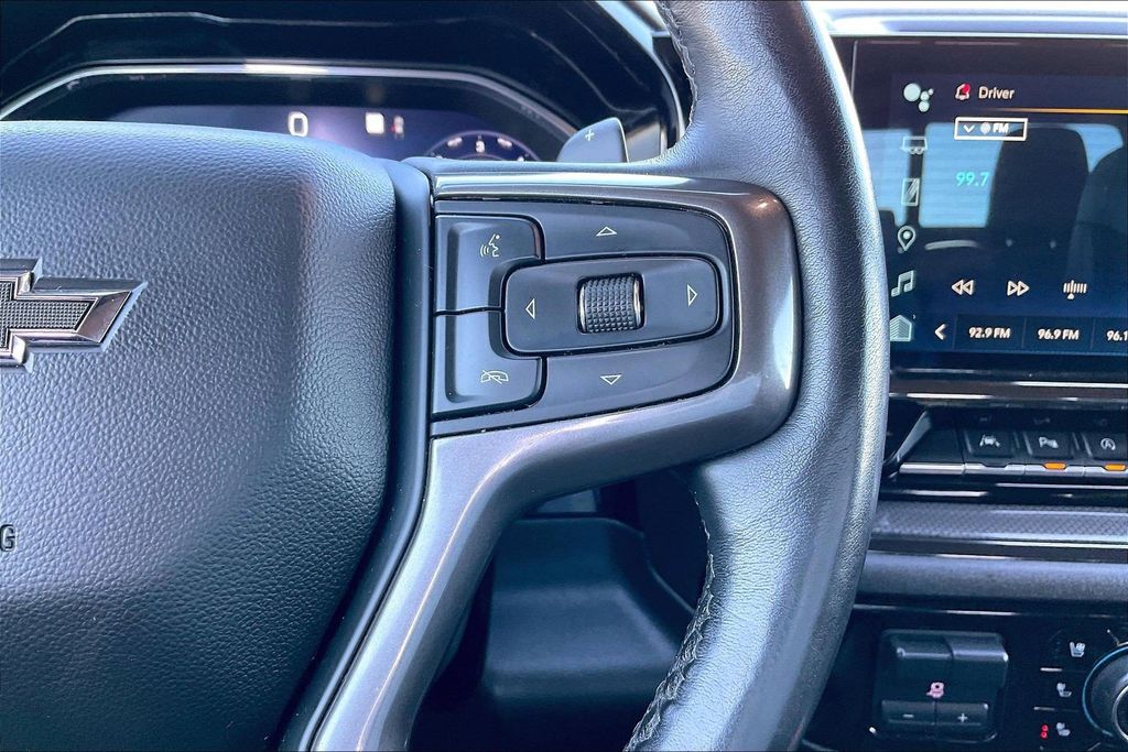 Used 2023 Chevrolet Silverado 1500 ZR2 4D Crew Cab