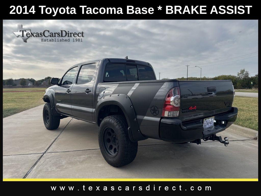 2014 Toyota Tacoma Base 5