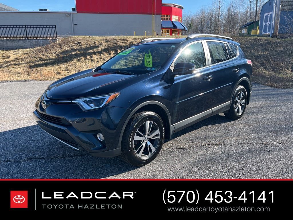 2018 Toyota RAV4 XLE AWD