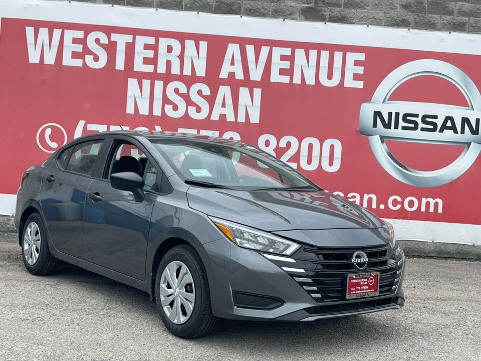 2025 Nissan Versa S FWD
