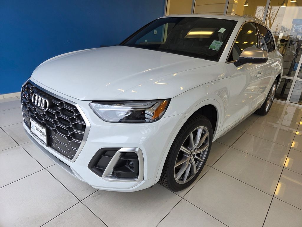 2022 Audi SQ5 3.0T quattro Premium Plus AWD