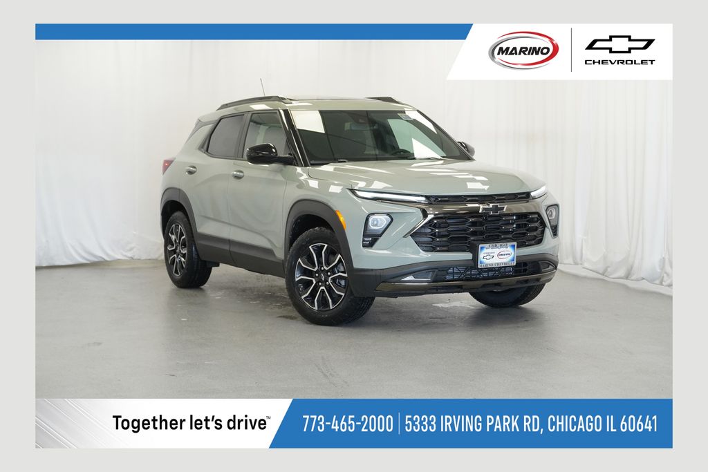 Green 2026 Chevrolet Trailblazer SUV / Crossover Four-Wheel Drive 9-Speed Automatic