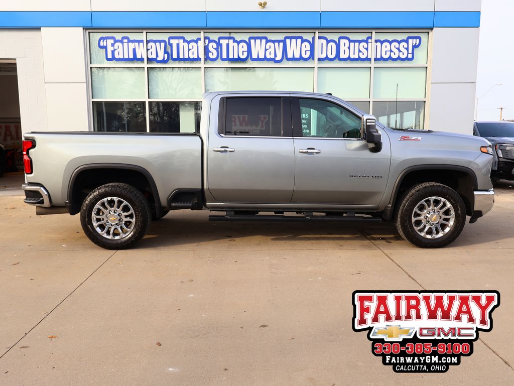 2024 Chevrolet Silverado 2500HD LTZ Crew Cab 4WD