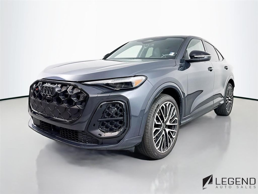 Gray Metallic 2025 Audi SQ5 Sportback 3.0 TFSI quattro Technik 4dr SUV Sedan 7-Speed Automatic
