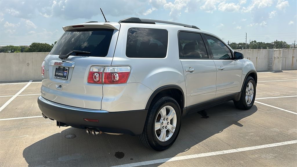 2012 GMC Acadia SL Silver at Bayway Cadillac Southwest