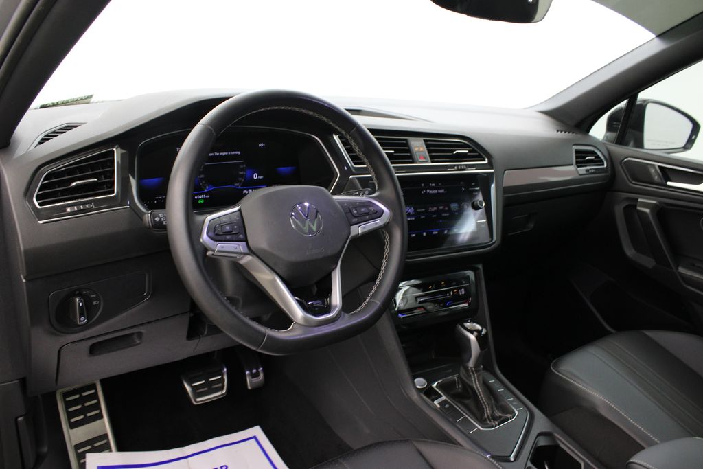 used 2023 Volkswagen Tiguan car, priced at $23,749