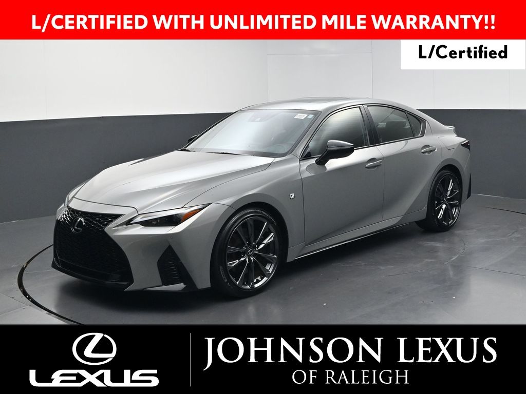 incognito 2025 Lexus IS Sedan Rear-Wheel Drive 8-Speed Automatic