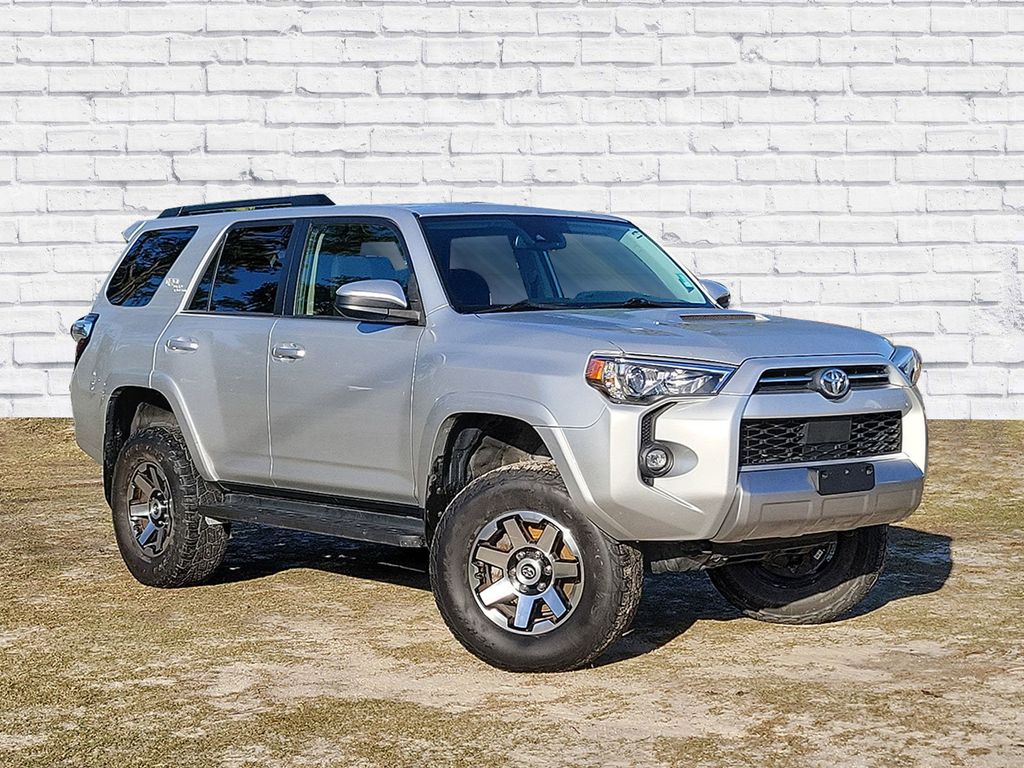 2021 Toyota 4Runner TRD Off-Road 4WD