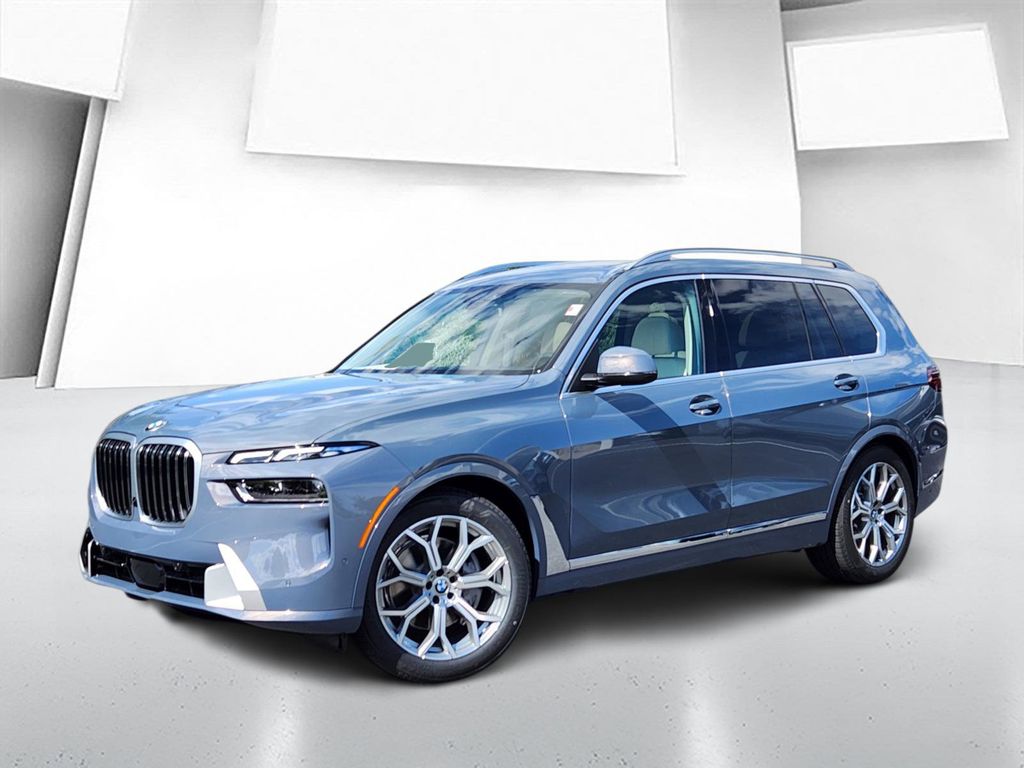 Red (Sparkling Copper Metallic) 2027 BMW X7 xDrive40i SUV / Crossover All-Wheel Drive 8-Speed Automatic
