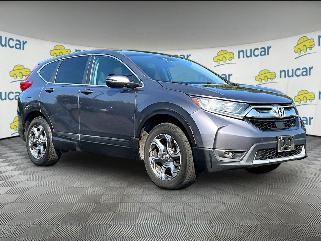 Gray 2019 Honda CR-V SUV / Crossover All-Wheel Drive Continuously Variable Transmission