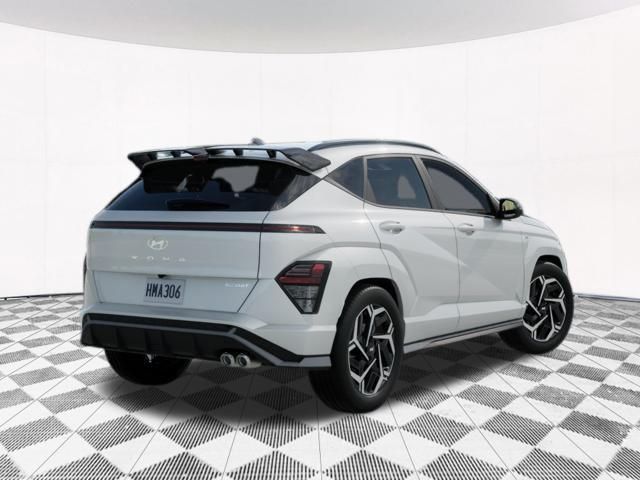 2025 Hyundai Kona N Line 4