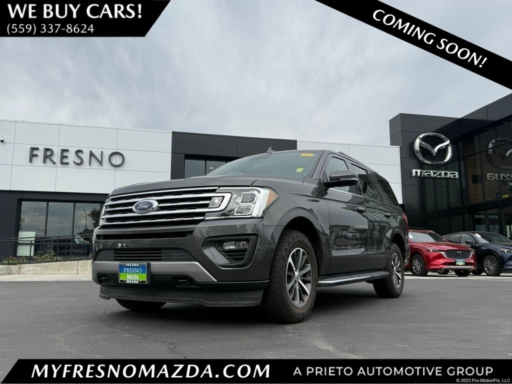 Gray (Magnetic) 2018 Ford Expedition XLT 4WD SUV / Crossover Four-Wheel Drive Automatic