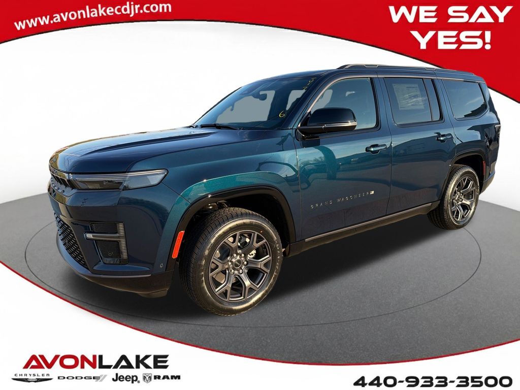 2026 Jeep Grand Wagoneer