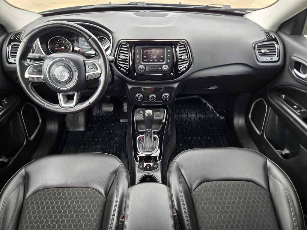 2018 Jeep Compass Latitude Black at Bravo Nissan