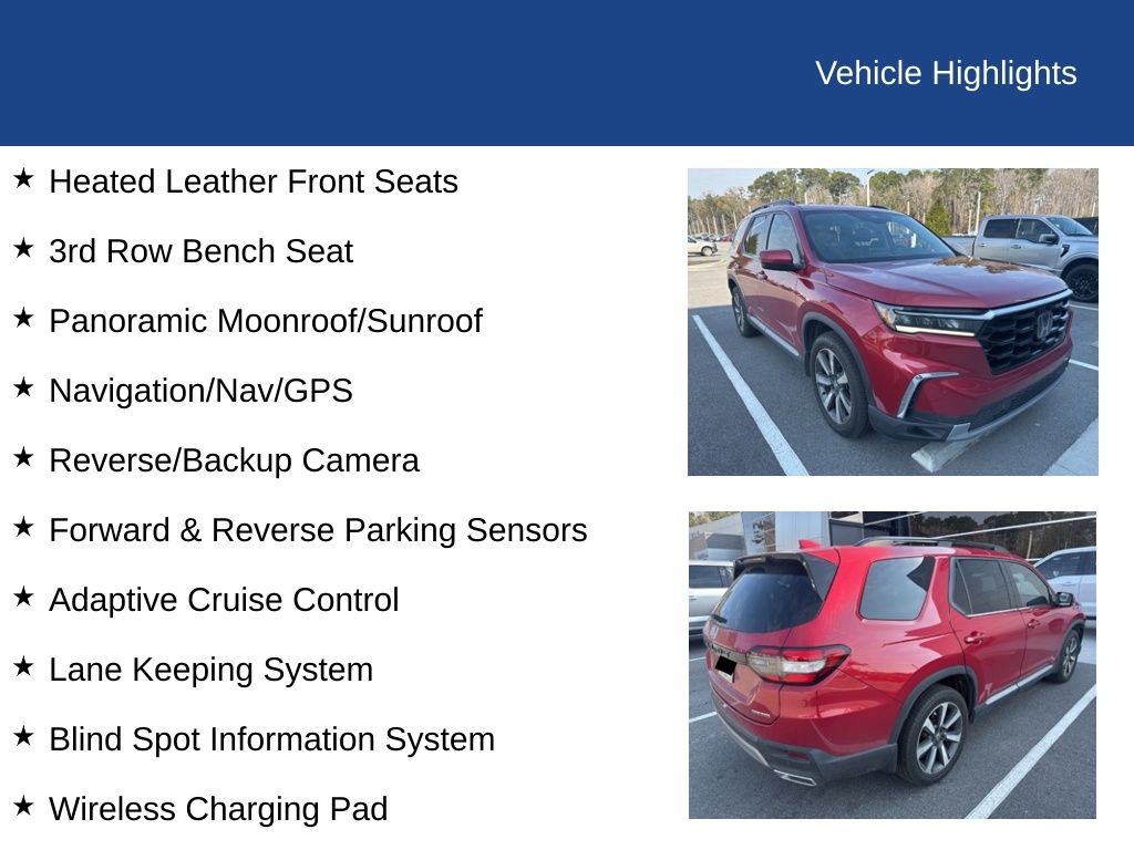2024 Honda Pilot Touring