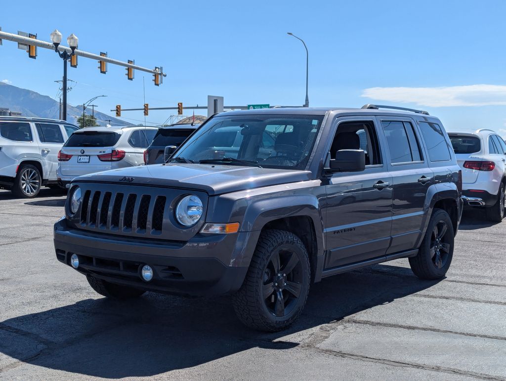 2015 Jeep Patriot Altitude 9