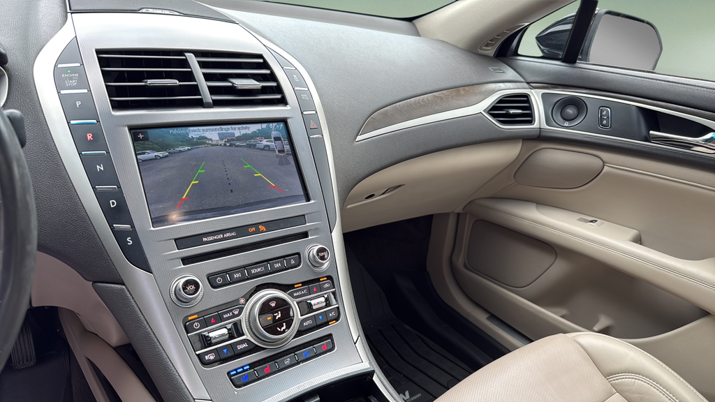 2018 Lincoln MKZ