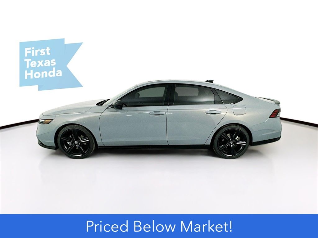 New Car 2025 Honda Accord Hybrid  Sport-l For Sale Under $40,000 In Austin, Texas