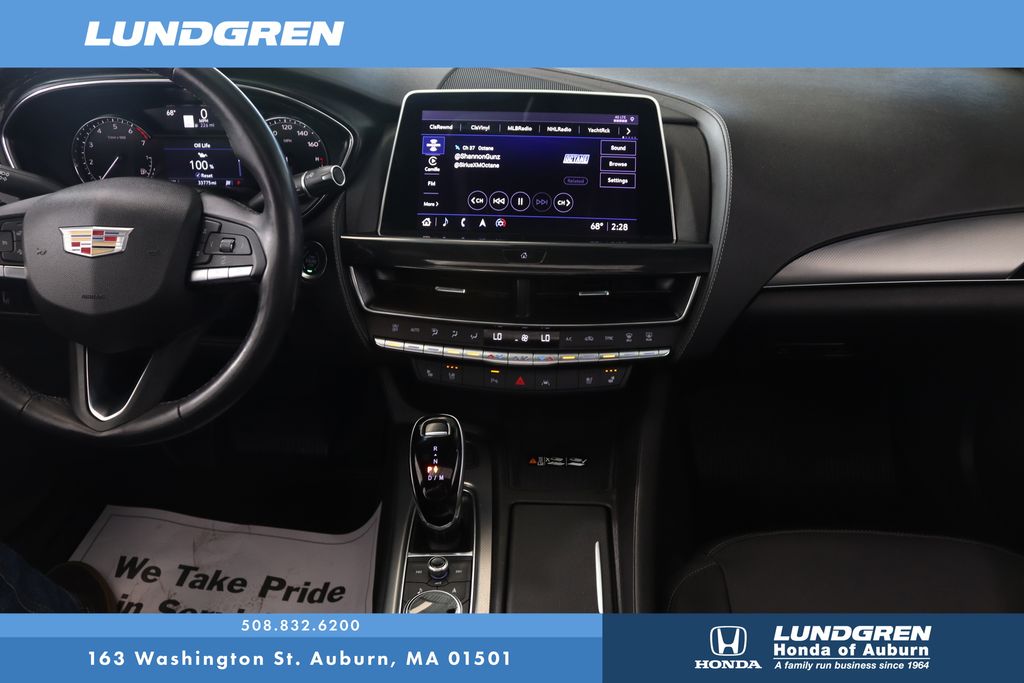 Used 2022 Cadillac CT5 Sedan