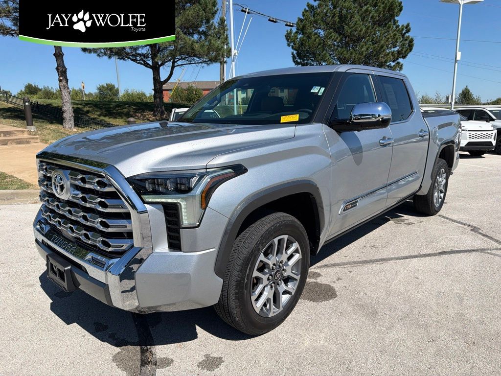 Celestial Silver Metallic 2026 Toyota Tundra Pickup Truck Four-Wheel Drive Automatic