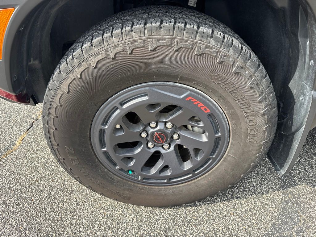 Used 2025 Nissan Frontier Truck