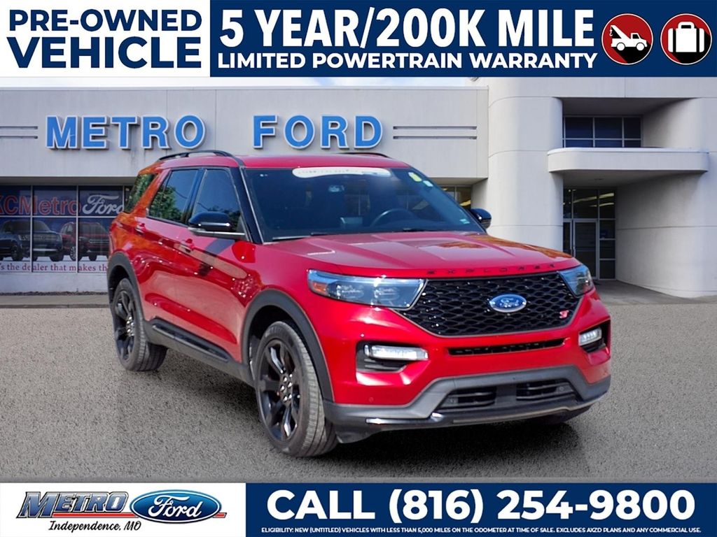 2023 Ford Explorer ST