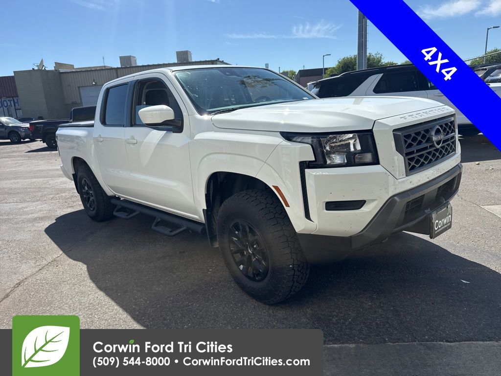 2024 Nissan Frontier SV Crew Cab 4WD