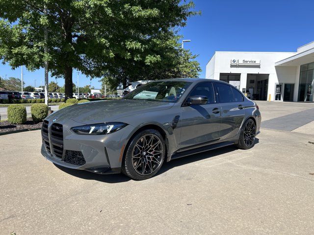 2025 BMW M3 Competition xDrive