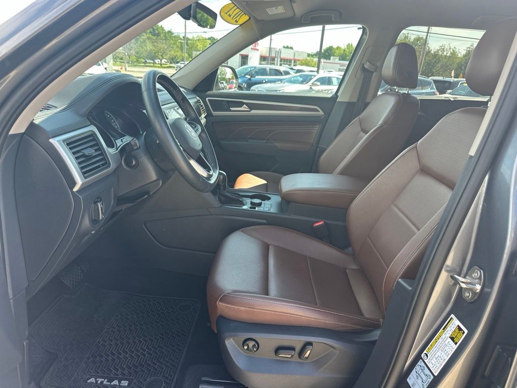Used 2021 Volkswagen Atlas SUV