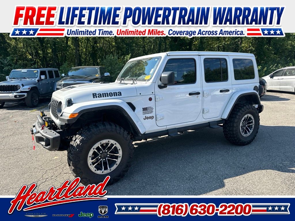 2026 Jeep Wrangler Rubicon X 4-Door 4WD