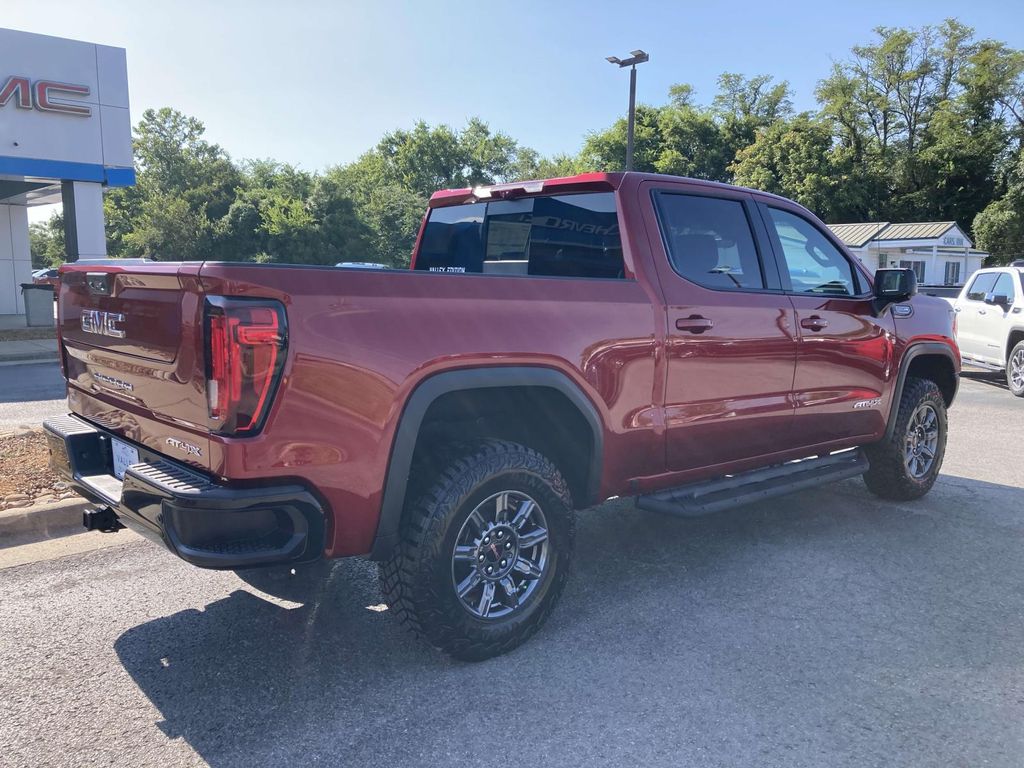 New 2025 Red GMC AT4X image 4