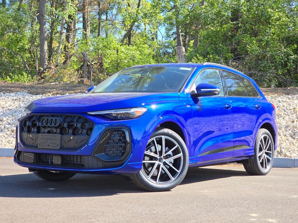 Ultra Blue Metallic 2026 Audi Q5 SUV / Crossover All-Wheel Drive 7-Speed Automatic