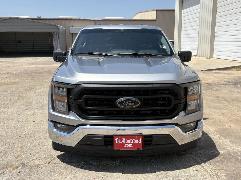 2023 Ford F-150 XL Silver at Martin Chrysler Dodge Jeep Ram