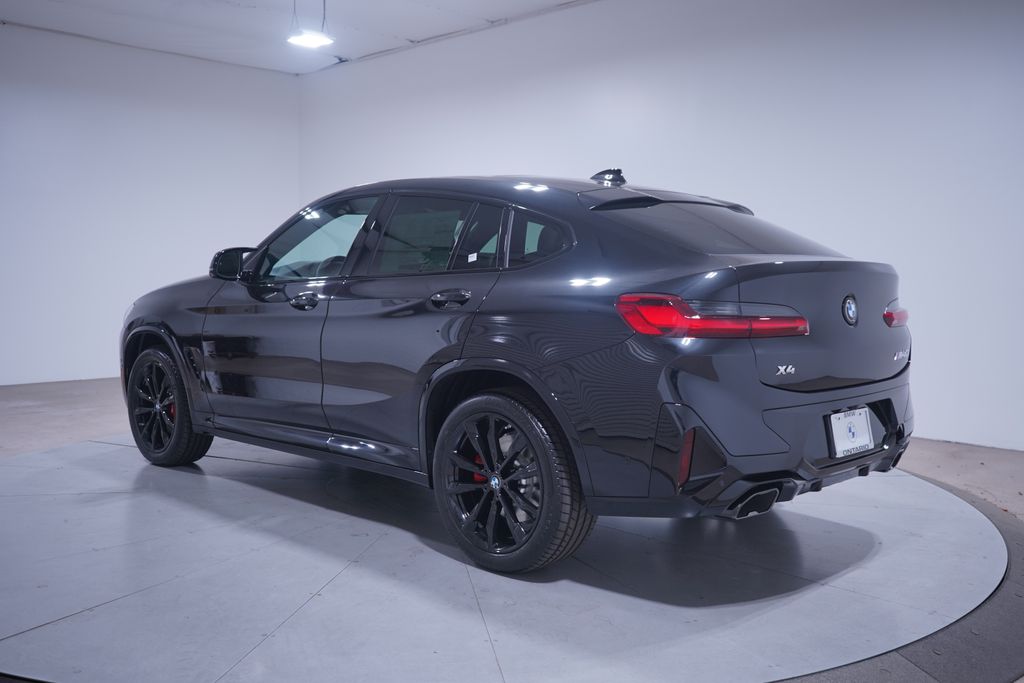 2025 BMW X4 M40i 3