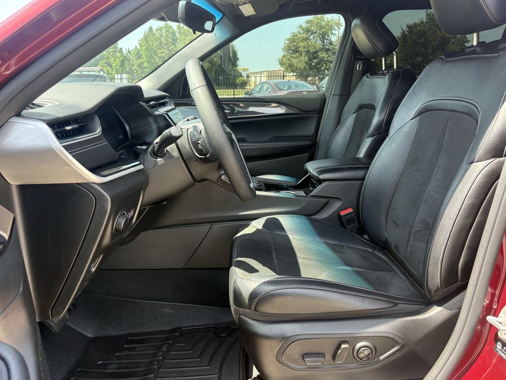 2023 Jeep Grand Cherokee L Altitude Red at Mac Haik CDJR North Houston