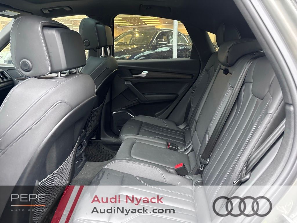 Used 2023 Gray Audi S line Premium image 12