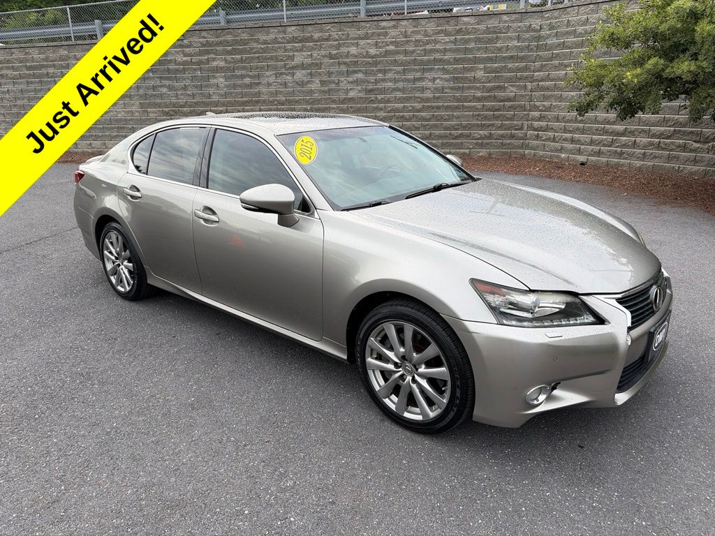 Silver 2015 Lexus GS Sedan All-Wheel Drive 6-Speed Automatic