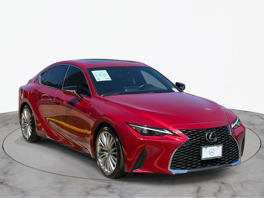 2023 Lexus IS 300 3
