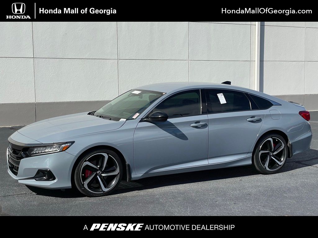 Thumbnail: 2022 Honda Accord - 1